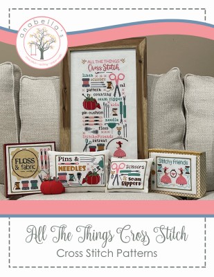 All The Things Cross Stitch